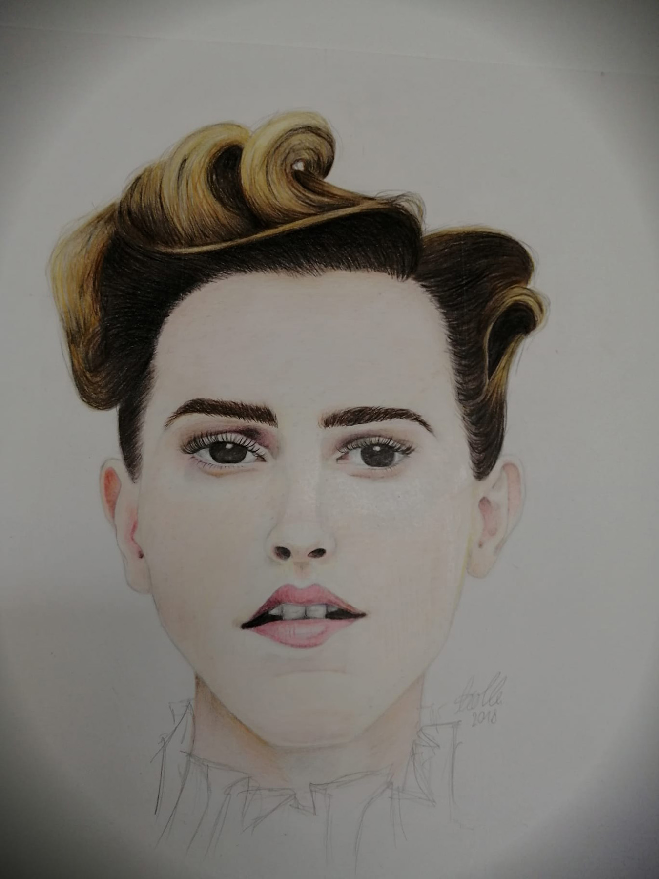 Portrait einer jungen Frau